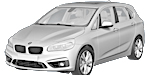 BMW F45 P336A Fault Code